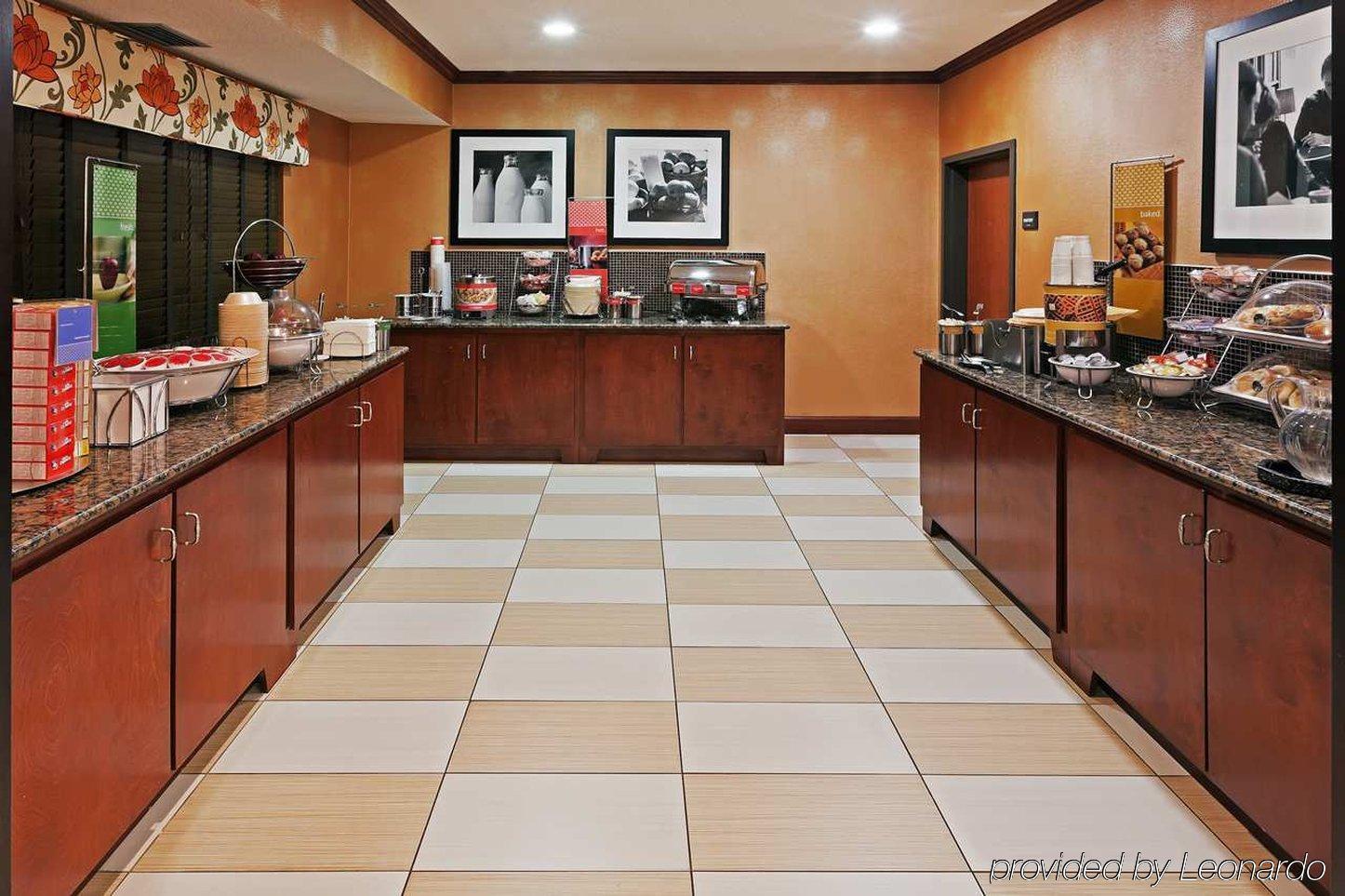 Hampton Inn Manhattan Restaurace fotografie