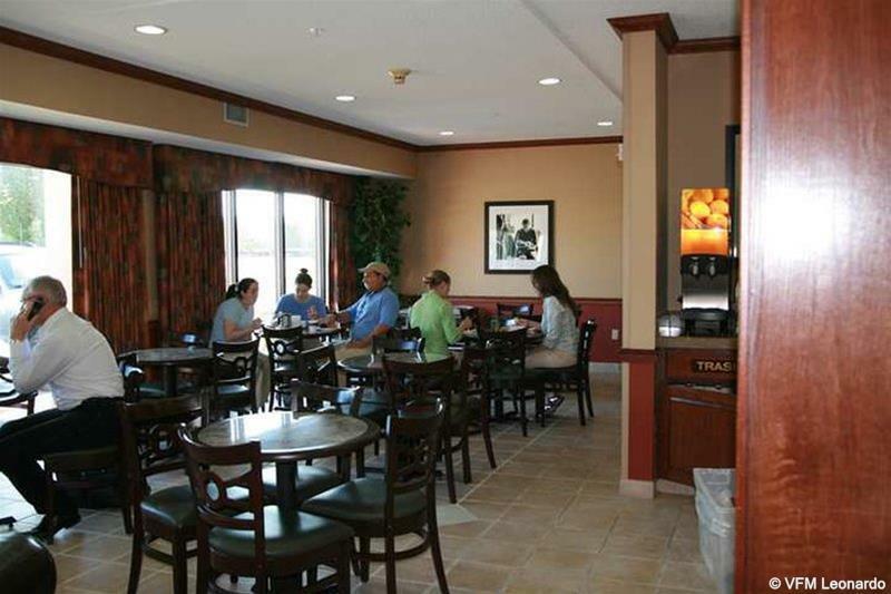 Hampton Inn Manhattan Restaurace fotografie